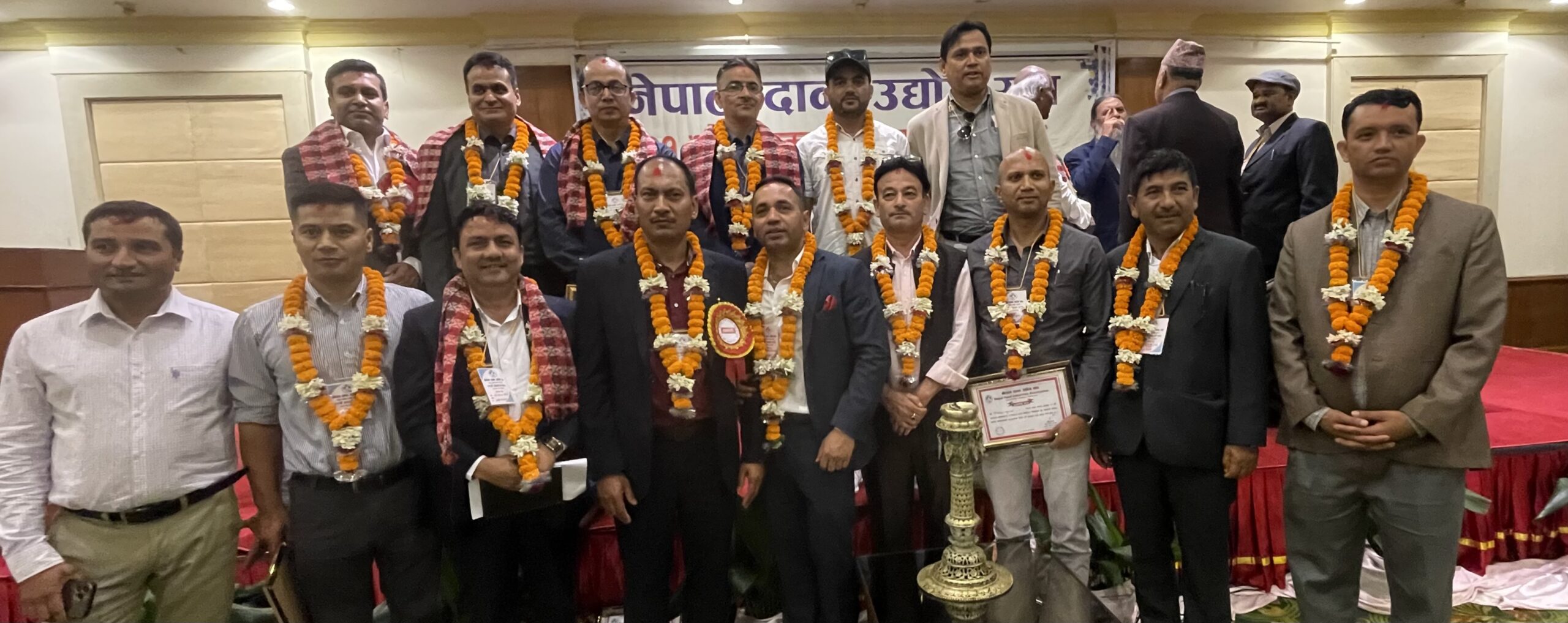 दाना उद्योग संघको अध्यक्षमा पुरी निर्विरोध निर्वाचित