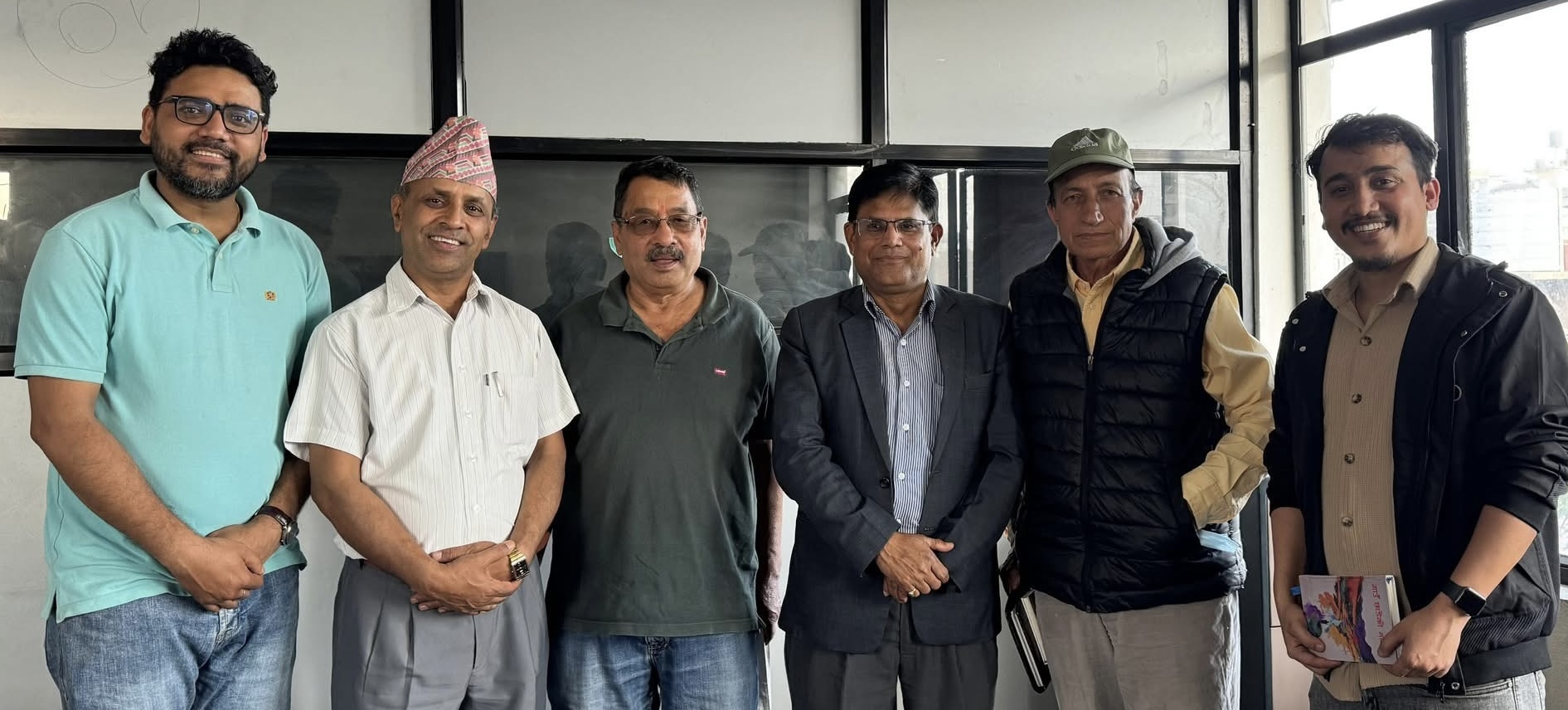 साहित्यमा कृषि प्राविधिक” समूह गठन, अध्यक्षमा डा. अमर शाह