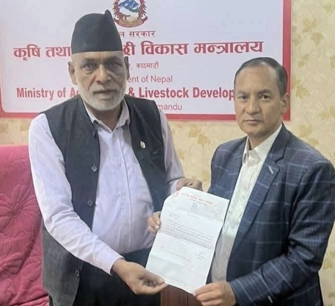 पशु स्वास्थ्य तथा पशु सेवा व्यवसायी परिषद्को रजिष्ट्रारमा जनकबहादुर रावल नियुक्त