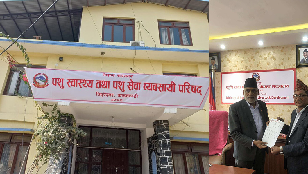 पशु स्वास्थ्य परिषद् अध्यक्षमा डम्बरबहादुर बम नियुक्त