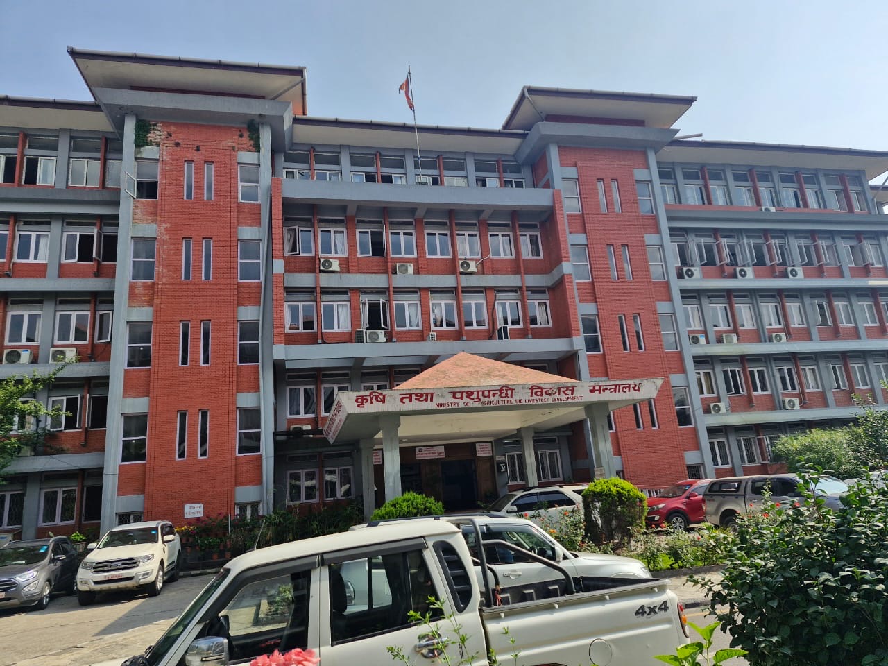 लम्पी स्किन र अफ्रिकन स्वाइन फिभरको अवस्था बुझ्न टोली परिचालन