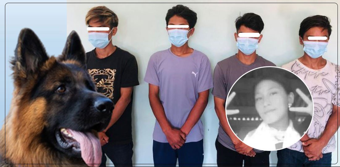 कुकुरले पत्ता लगायो हत्यारा: सामूहिक बलात्कारपछि किशोरीको हत्या गर्ने पाँच जना पक्राउ