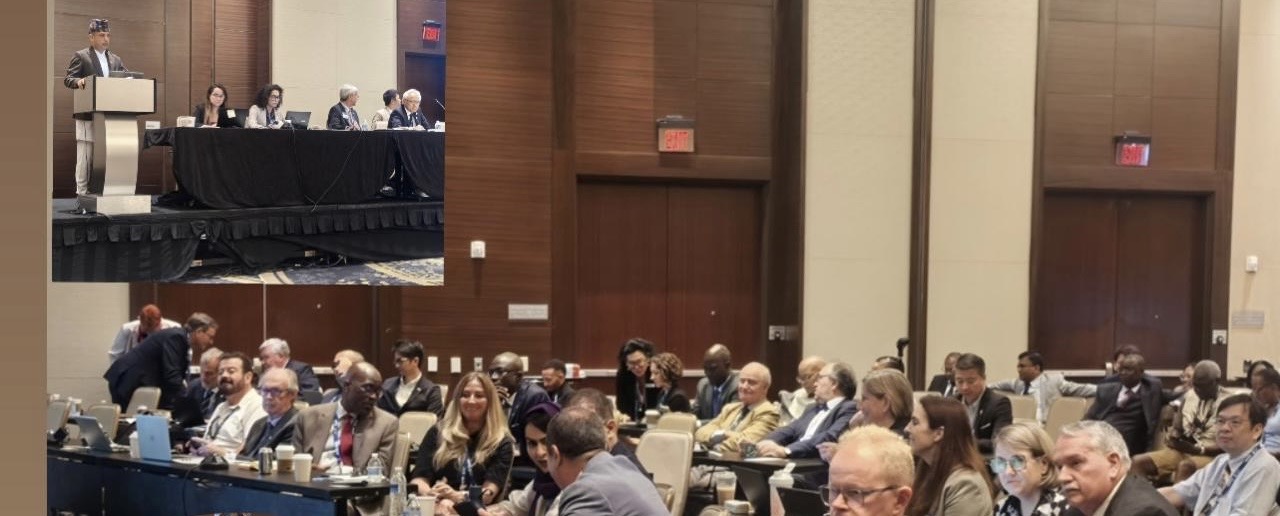 अमेरिकामा सम्पन्न विश्व भेटेरिनरी एसोसिएसनको महासभामा नेपालको प्रतिनिधित्व