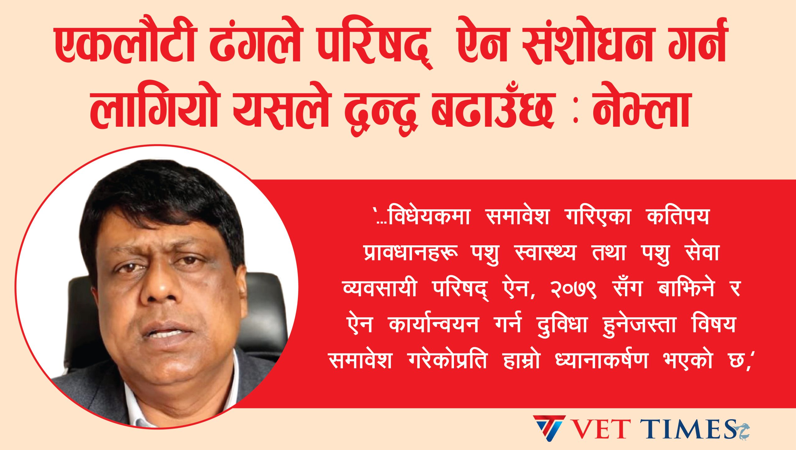 एकलौटी ढंगले परिषद् ऐन संशोधन गर्न लागियो, यसले द्वन्द्व बढाउँछ : नेभ्ला