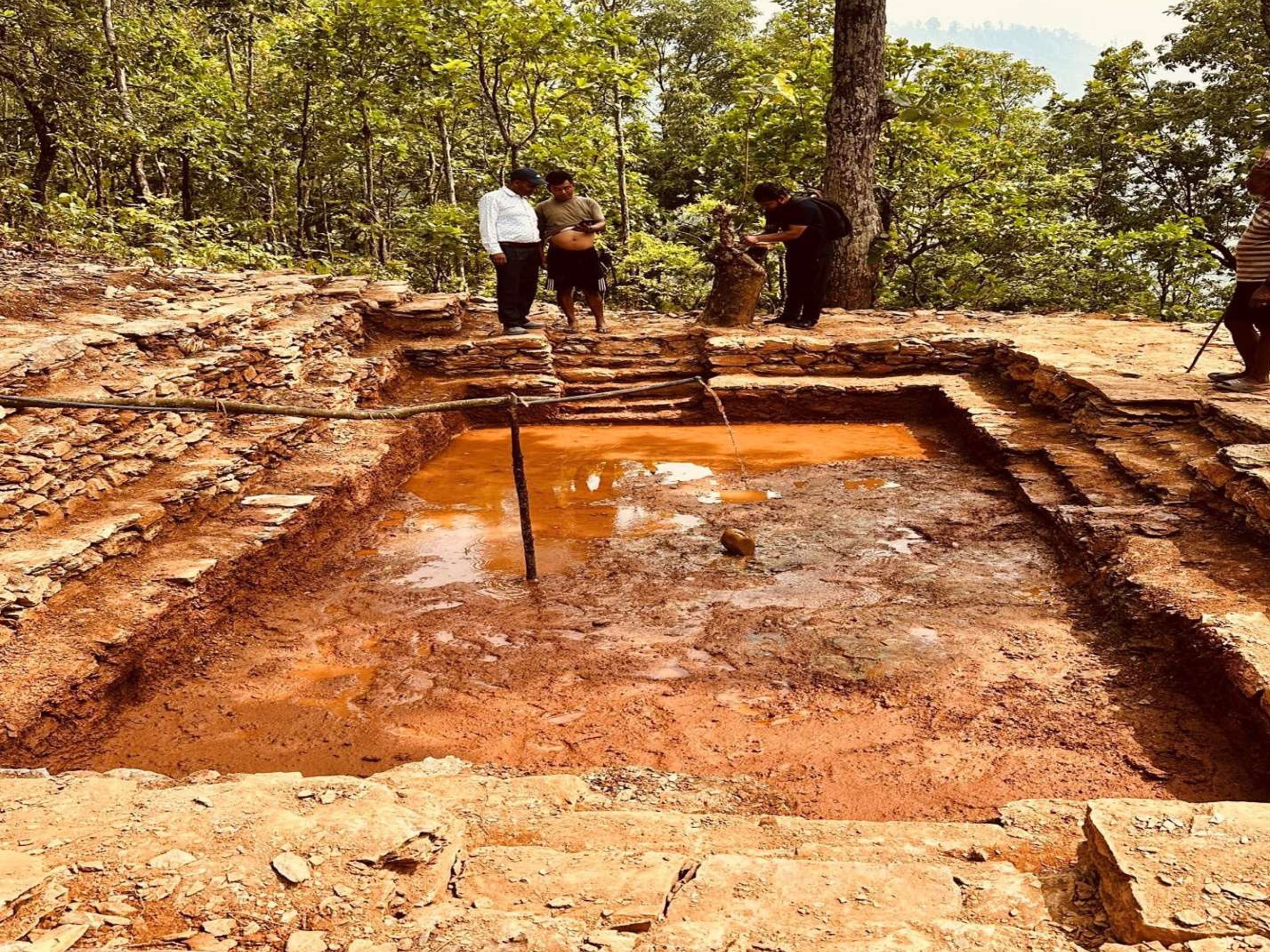 मानव–वन्यजन्तु द्वन्द्व घटाउन पोखरी निर्माण   