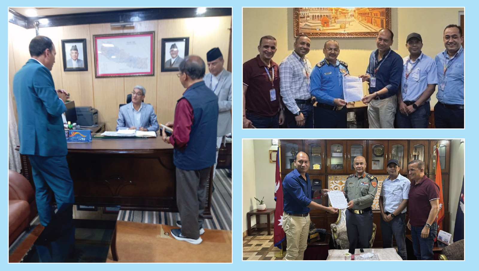 नेपाल दाना उद्योग संघले गरायो गृहमन्त्रीको ध्यानाकर्षण, पोल्ट्रीजन्य तस्करी रोक्न माग