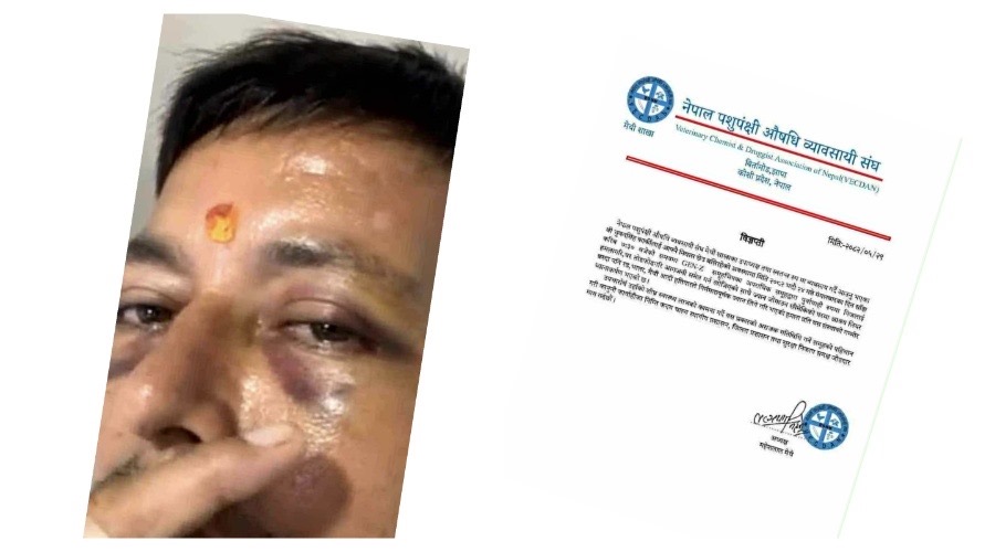 मेची शाखा उपाध्यक्ष कार्कीमाथि जेनजी बताउने समूहको आक्रमण, संघले गर्यो निन्दा