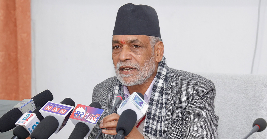 कृषिमन्त्री अधिकारीले दिए पदबाट राजीनामा