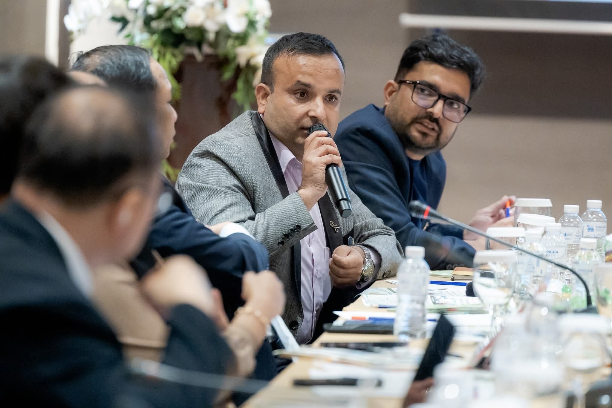 एसियन भेटेरिनरी एसोसिएसनको ४७औं बैठकमा नेपालद्वारा महत्त्वपूर्ण एजेण्डा प्रस्तुत