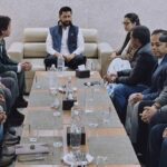 पोल्ट्री क्षेत्रका समस्याबारे रास्वपा उम्मेदवारहरूसँग लेयर्स कुखुरापालक संघको छलफल