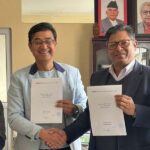 कृषि आधुनिकीकरणका लागि एआई सहकार्यसम्बन्धी सम्झौता सम्पन्न