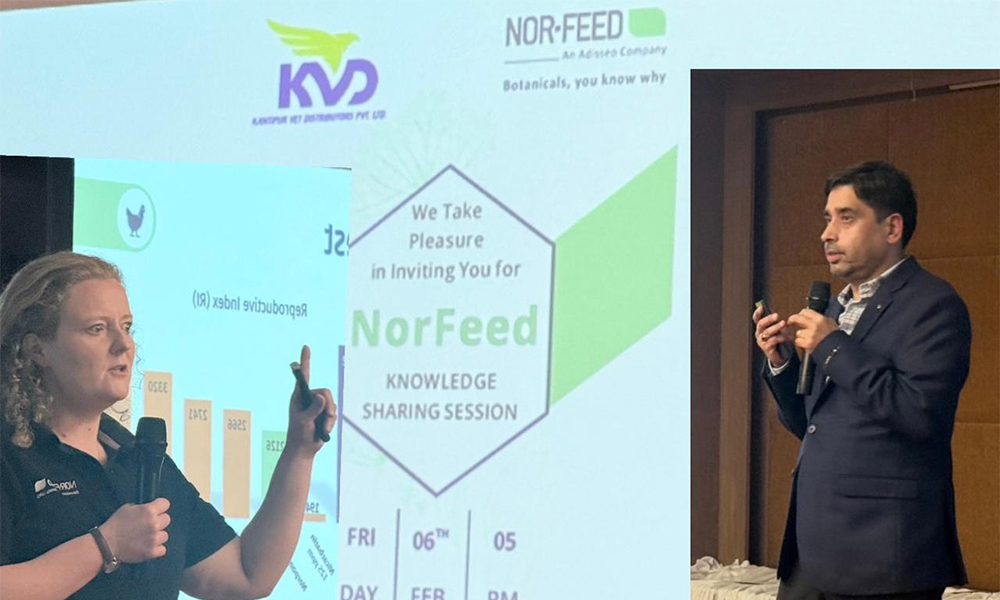 कुखुरा पालनमा एन्टीबायोटिकको विकल्प खोज्दै ‘नरफिड