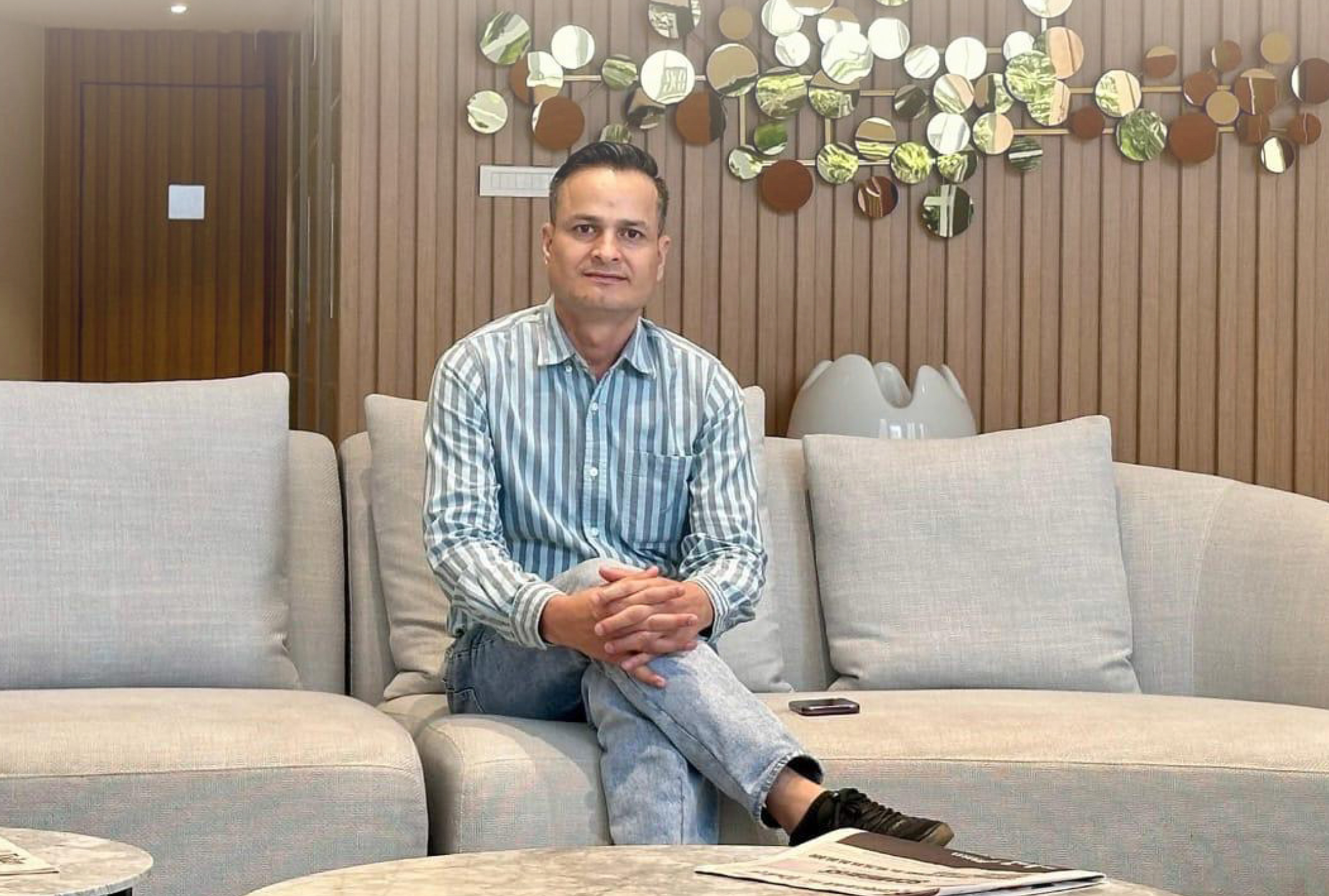 विदेश नजुर्दा फापेको व्यवसाय