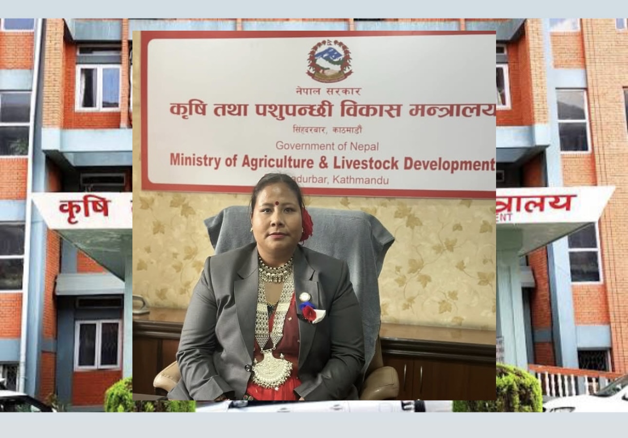 कृषि मन्त्री गीतालाई बुवा जयरामको सन्देश, ‘जनता खुसी पार्ने काम गर्नु’