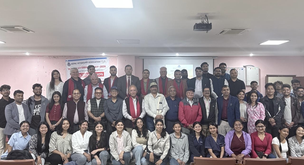 विश्व पशु चिकित्सक दिवस २०२६: संरक्षकको नारा व्यवहारमा लागू गर्न सरोकारवालाको आग्रह