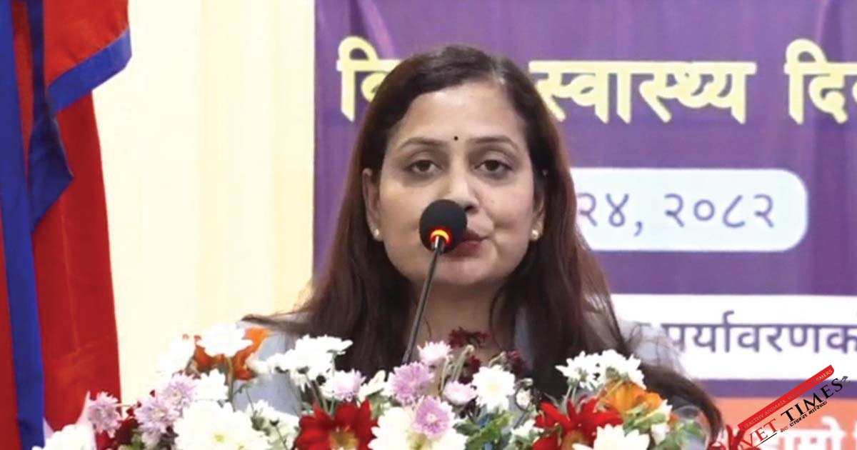 मानव स्वास्थ्यका लागि ‘एक स्वास्थ्य’ अपरिहार्य : मन्त्री मेहता