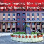 हिकास्टका शिक्षकद्वारा विद्यार्थीलाई ‘सिंगल सिंगल भिड्ने’ धम्की, अध्यापन रोक्दै निष्कासनको तयारी(भिडियोसहित)