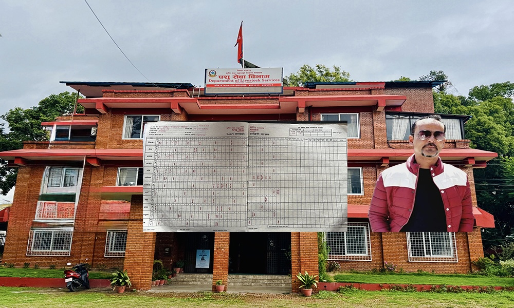 अस्ट्रेलियामा बसेर कीर्ते हाजिरीमा मुछिएका उपसचिव घिमिरे सेवाबाट बर्खास्त