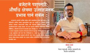 बजेटले पशुपन्छी औषधि क्षेत्रमा उत्साहजनक प्रभाव पार्न सकेन
