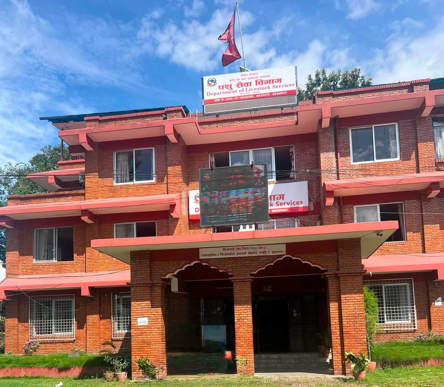 बाढीमा मरेका पशुपन्छी व्यवस्थापन गर्न पशु सेवा विभागद्वारा मापदण्ड जारी