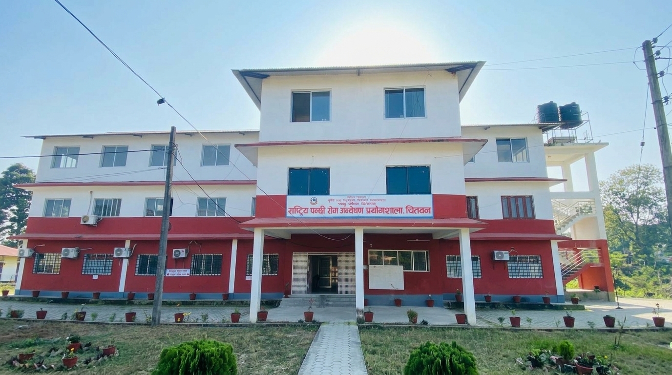 राष्ट्रिय पन्छी रोग अन्वेषण प्रयोगशालामा एक वर्षमा ७ हजार कुखुराको पोष्टमार्टम