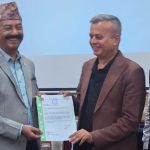 एफएनसीसीआईको स्वास्थ्य विज्ञान समिति उपसभापतिमा रितेश रिमाल मनोनीत