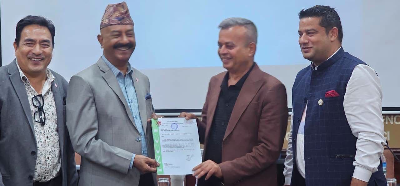 एफएनसीसीआईको स्वास्थ्य विज्ञान समिति उपसभापतिमा रितेश रिमाल मनोनीत