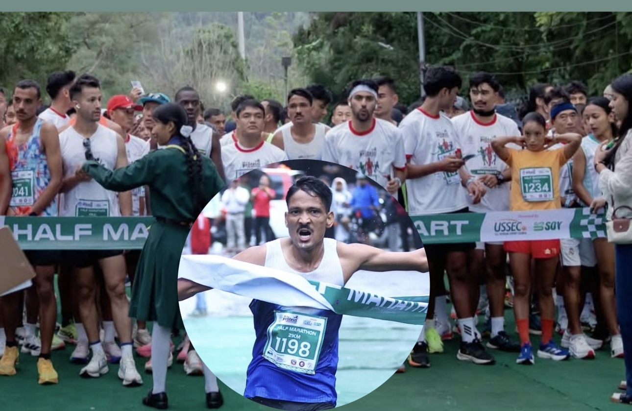 ‘राइट टु प्रोटिन रन’विनोद र निशा च्याम्पियन