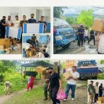 नुवाकोटमा बाढीको वितण्डा : १ लाख ५० हजार कुखुरा र १५ हजार बङ्गुर नष्ट