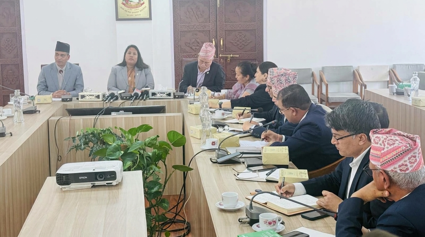 मासु जाँच ऐन कार्यान्वयनमा कुनै सम्झौता हुँदैन : मन्त्री चौधरी