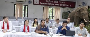 मानव–हात्ती द्वन्द्व न्यूनीकरण गर्न नेपाल र थाइल्यान्डबीच तीनवर्षे सहकार्य