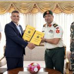 डिडिसी र नेपाली सेनाबीच सम्झौता, दैनिक १० हजार लिटर दूध खपत हुने