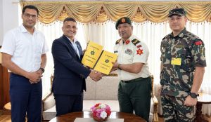 डिडिसी र नेपाली सेनाबीच सम्झौता, दैनिक १० हजार लिटर दूध खपत हुने